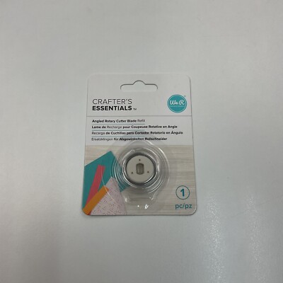 We R Memory Keepers Angled Rotary Cutter Blade Refill -  3 Pack