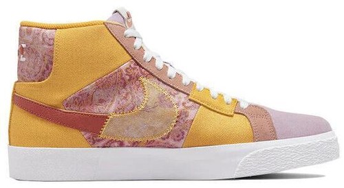 NEW Men's Size 9 Nike SB Zoom Blazer Mid Top Edge Floral Paisley
