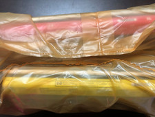 Lot of 2 - HP 643A Q5952A Yellow  Q5953A Magenta  No retail box sealed bag