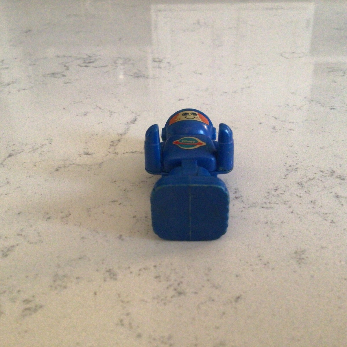 Vintage 80s TOMY Magnetic Blue Bendable Spaceman 2” | eBay