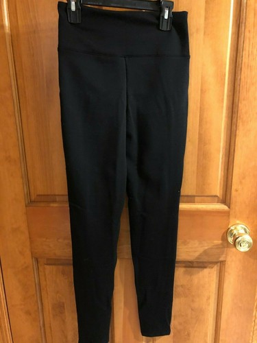 Spanx Leggings Small Black Assets 
