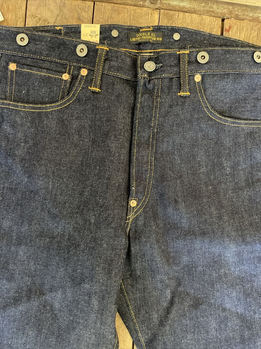 212DOUBLE RL RRL rigid 5 pocket nwt jeans limited audition 212DOUBLE RL RRL rigid 5 pocket nwt jeans limited audition