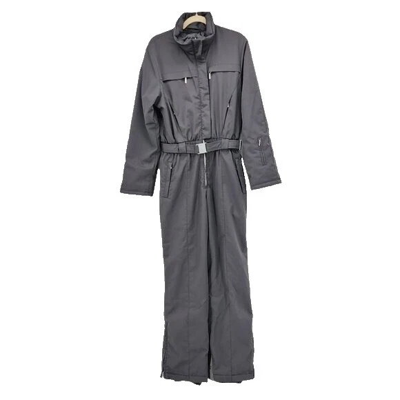 Trajes Descente Negro Deportes de Invierno