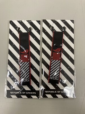 Asus Rog Republic of Gamers Keychain Lanyard New 2 | eBay