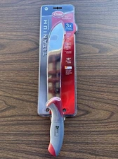 CLAUSS 10” Butcher Knife Blade W/ Comfort Non-Slip Grip Handle & Titanium Blade