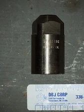 Lot of Two (2) 1" SPRAY SYSTEMS 'FULLJET' (#1 H 316SS 4.2) SPRAY NOZZLES