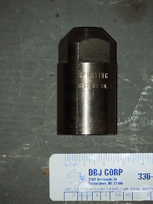 #ad #ad Lot of Two 2 1quot; SPRAY SYSTEMS #x27;FULLJET#x27; #1 H 316SS 4.2 SPRAY NOZZLES $53.00