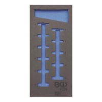 BGS-4059-1 1/3 Werkstattwageneinlage Leer SteckschlüSsel-EinsäTze 6-Kant Tief 4