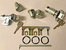 New 1974-1978 Nova Complete Oe Style Lock Set With Gm Keys