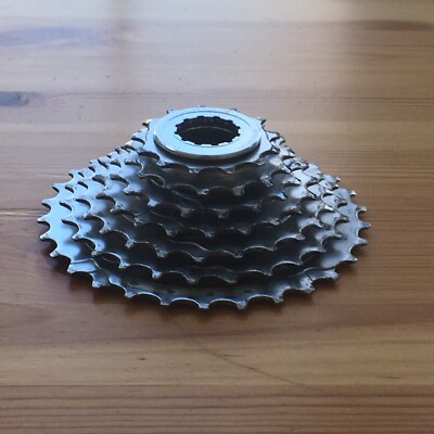 Vintage SHIMANO Hyperglide CASSETTE 7 SPEED JAPAN 13-30 TOOTH CS-HG70 Complete