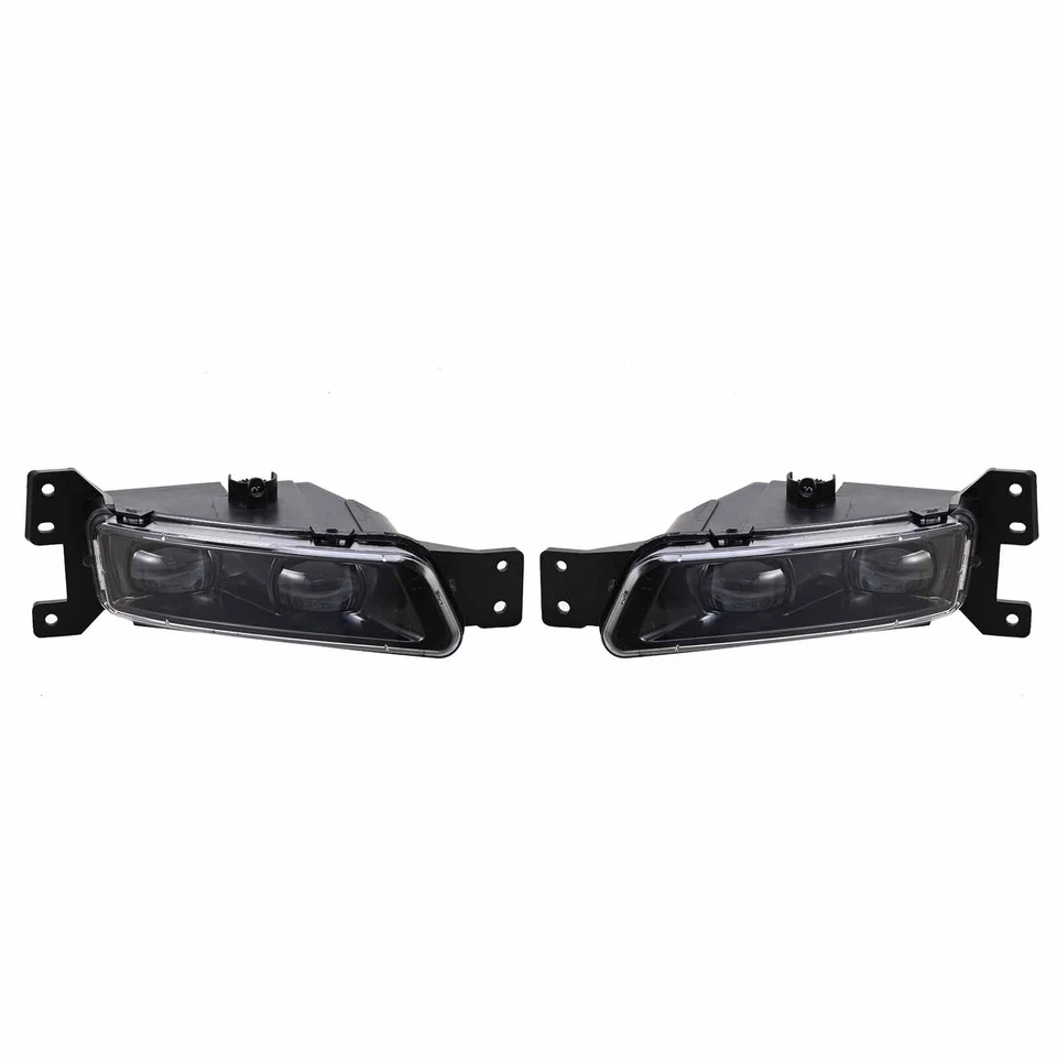 For Dodge Durango SRT 2018 2019 2020-2022 Front Bumper LED Fog Light Lamp Pair Foto 4 de 4