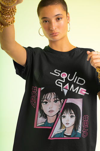Squid Game Shirt, Korean Drama Tshirt 