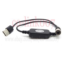 USB To Hirose 4Pin Power Cable For Sound Devi...