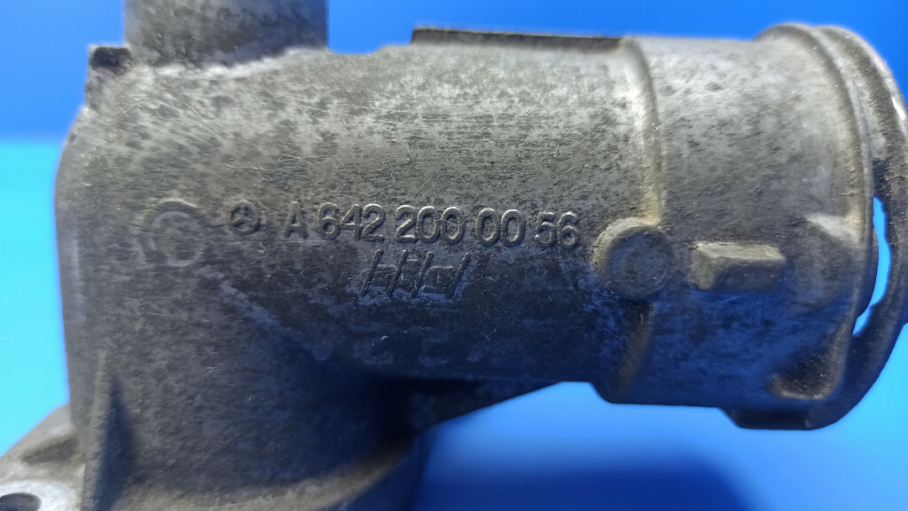 MERCEDES W221 Thermostat Housing A6422000056 Genuine S320 CDI 2008  