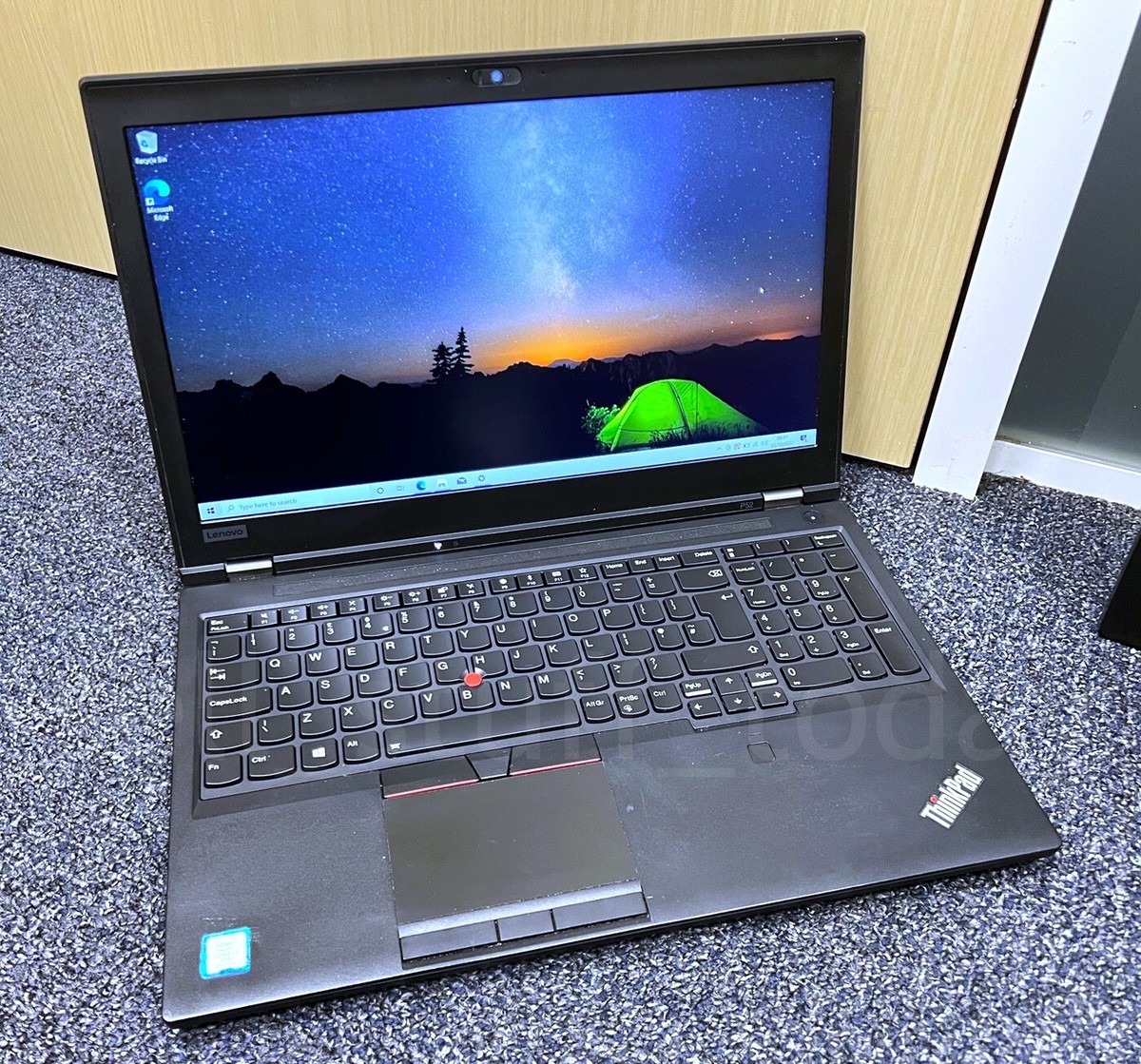 Lenovo ThinkPad P52, i7-8850H, 16GB/512SSD, 15.6