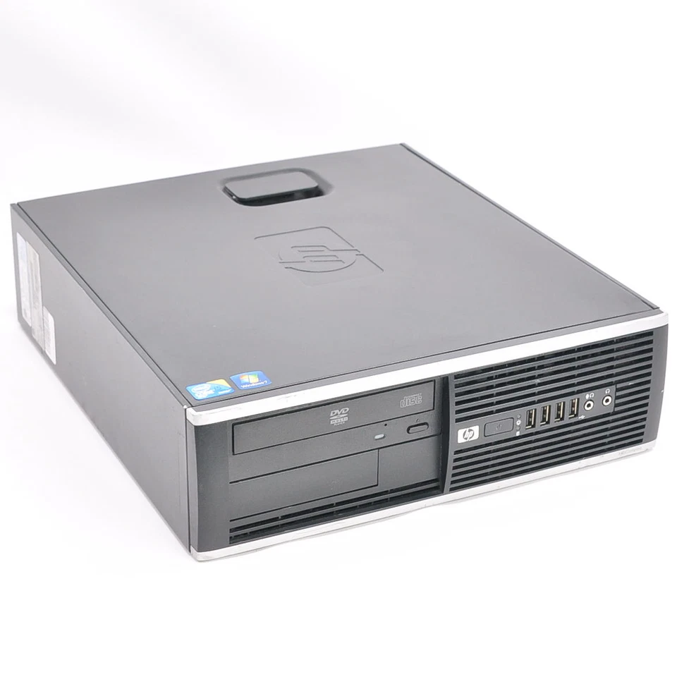 Fast Windows 10 Pro Computer Cheap HP Gaming PC Up To 8GB RAM 2TB HDD HDMI Wi-Fi - Image 3 of 4