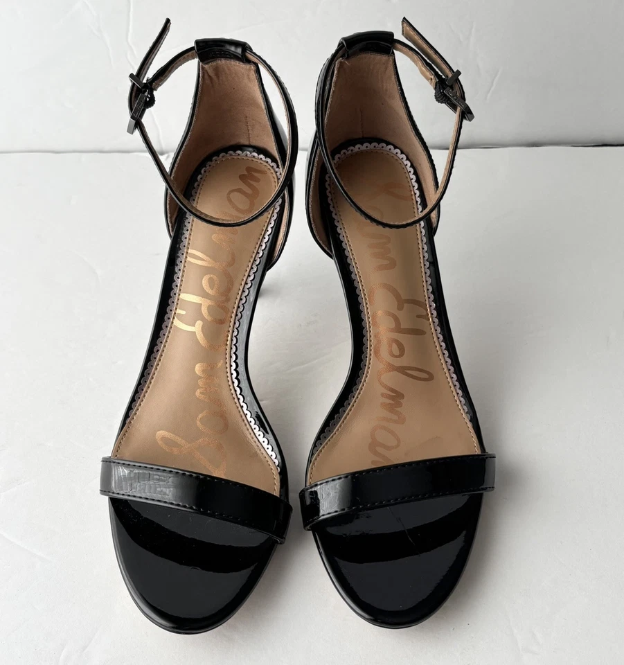 Sam Edelman Patti Ankle Strap Sandals Size 6 Women’s - Image 2 of 4