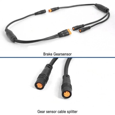 Compacts Double Connection Cable Good Quality Waterproofed Sensors Cable
