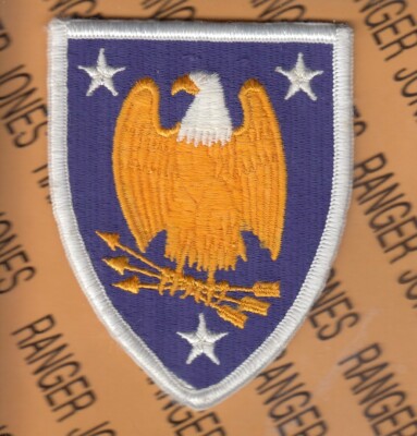 USA Element Selective Service System uniform patch 3.25'' m/e