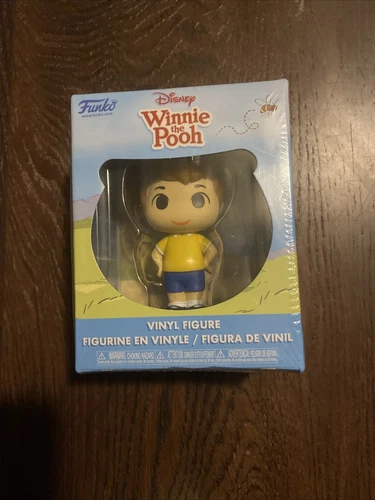 Funko DISNEY Winnie the Pooh CHRISTOPHER ROBIN MINI VINYL FIGURE New In Box