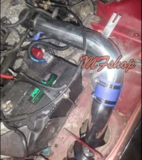 Blue For 1998-2002 Honda Accord 3.0L V6 LX EX Cold Air Intake Kit + Filter