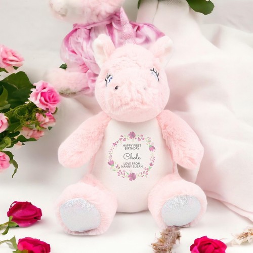Personalised First Birthday Plush Soft Toy | Personalised Soft Toy | Cuddly T... - Picture 7 of 10