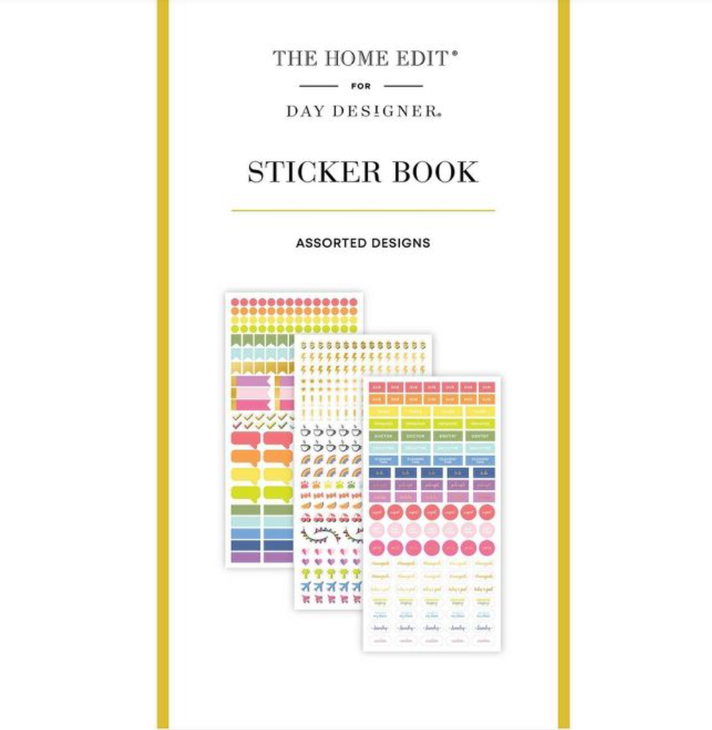 The Home Edit for Day Designer STICKER BOOK