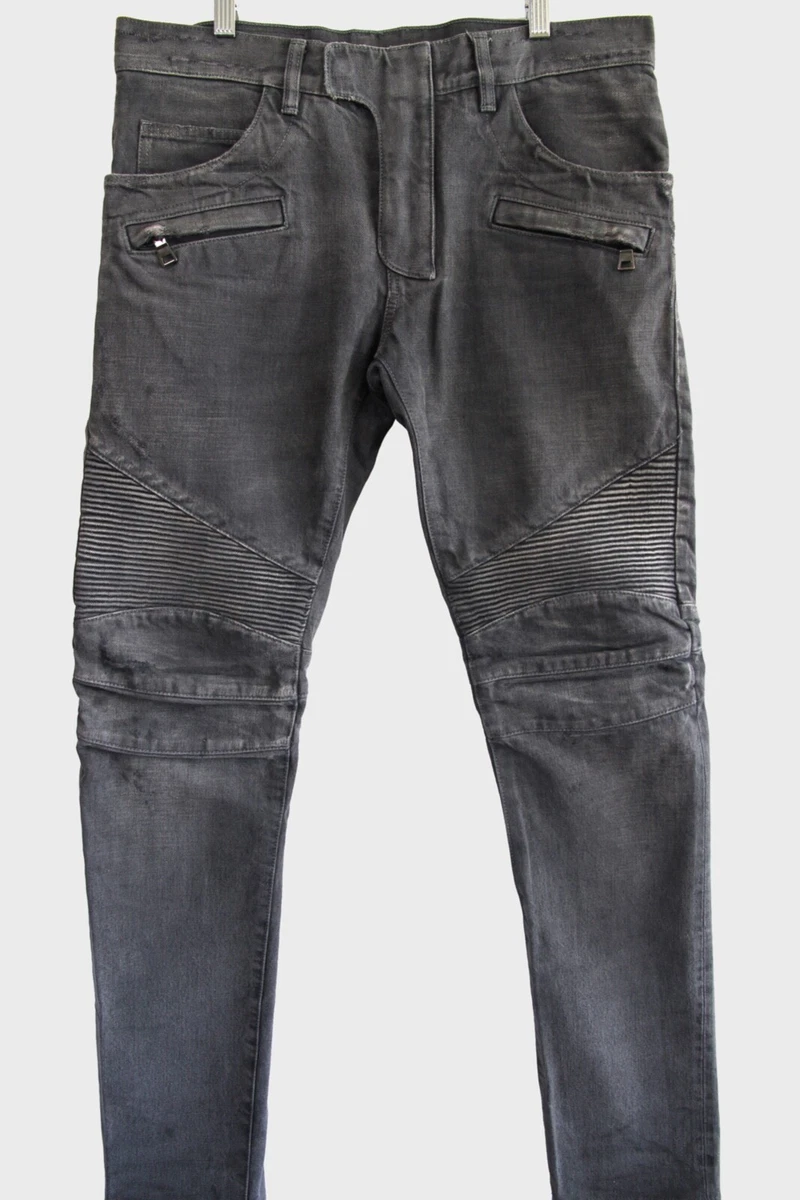 Rare Balmain Japanese Redline Selvage Denim 31 eBay