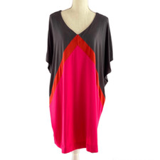 Marc by Marc Jacobs Color Block Jersey Mumu Tunic Dress XS/S