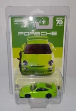 MATCHBOX 2007 Porsche 911 GT3 green store exclusive 3/6 W/Protector 