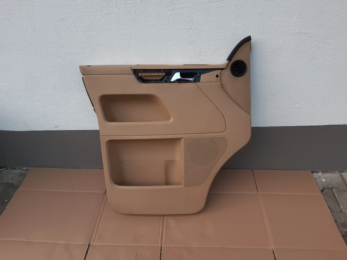 VW T5 Multivan Türverkleidung vorne links 7H5867103 beige Leder 