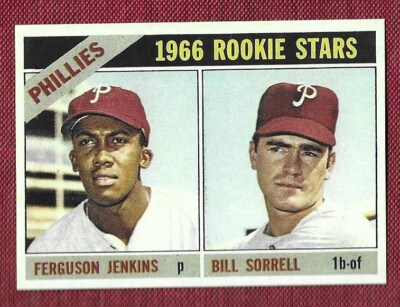 Fergie RC Reprint 1966 - Fergie Jenkins FREE SHIPPING