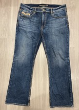 Cody James Jeans Mens 42x32 Blue Bootcut Cowboy Rodeo Denim Jeans Actual 42x32