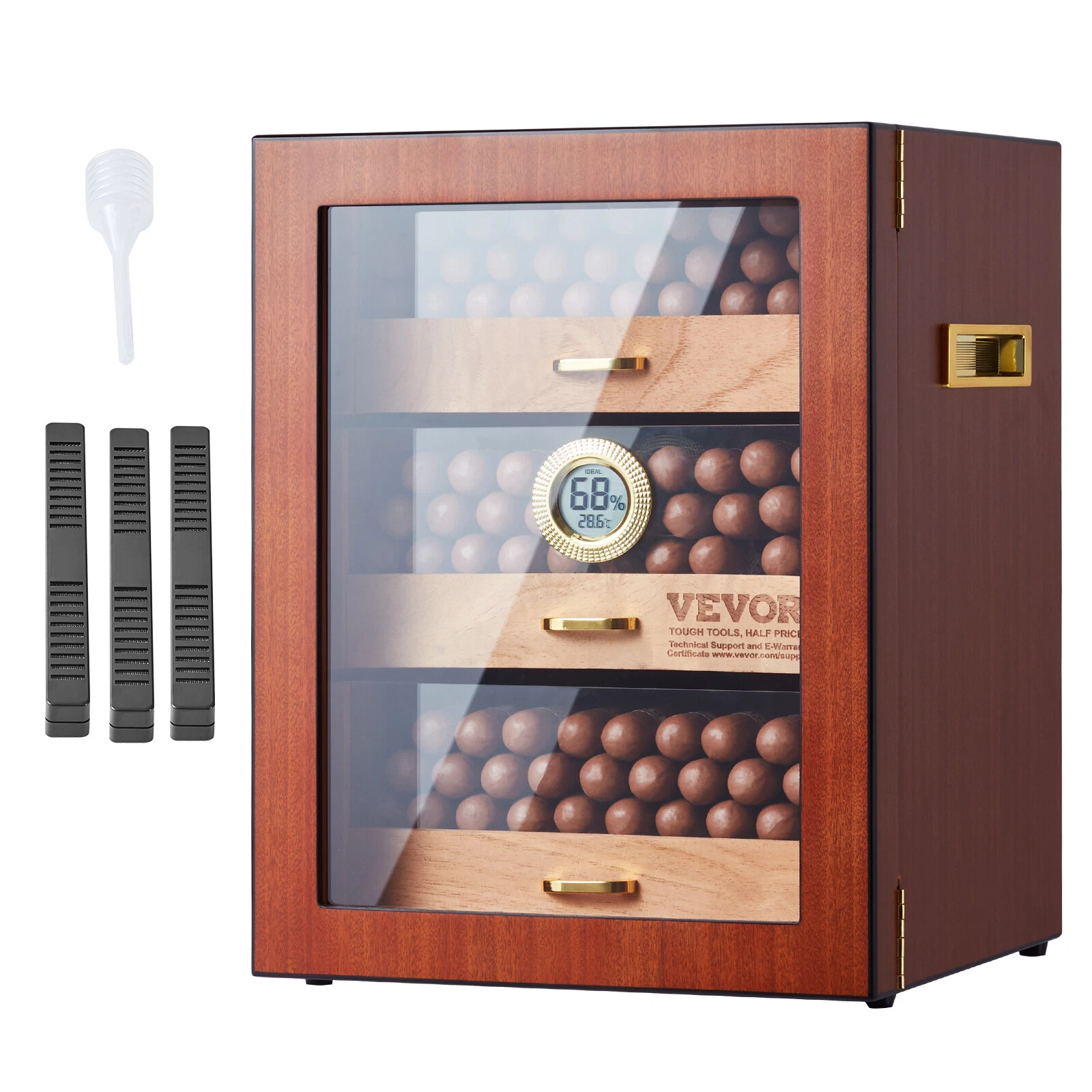 Cigars Humidor,Cigar Storage,Glass