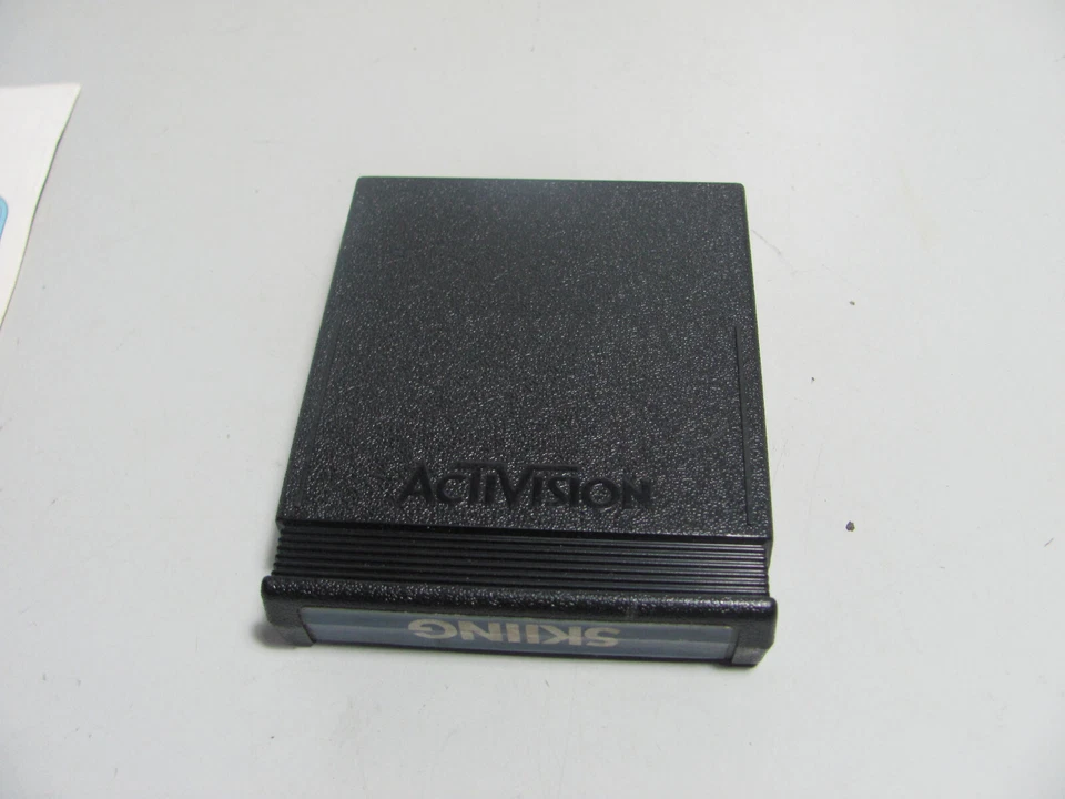 Skiing With Manual For Atari 2600 Great Game Fully Tested & Working - Image 4 of 4