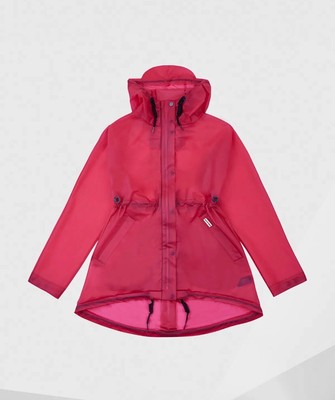 Vinyl Smock Hunter Womens Festival Original Raincoat Hunter Boots