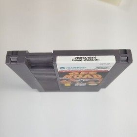 Cartucho Ivan Stewarts Super Off Road (Nintendo NES, 1989) con estuche - Probado 