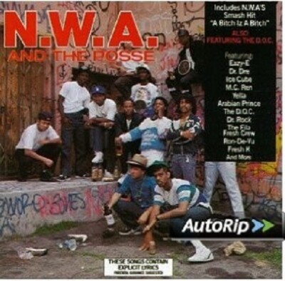 N.W.A. - N.W.A.AND THE POSSE  CD NEU