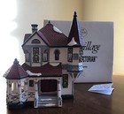 Department 56 Snow Village Queen Ann Victorian Lighted Building Wire Not Includ.