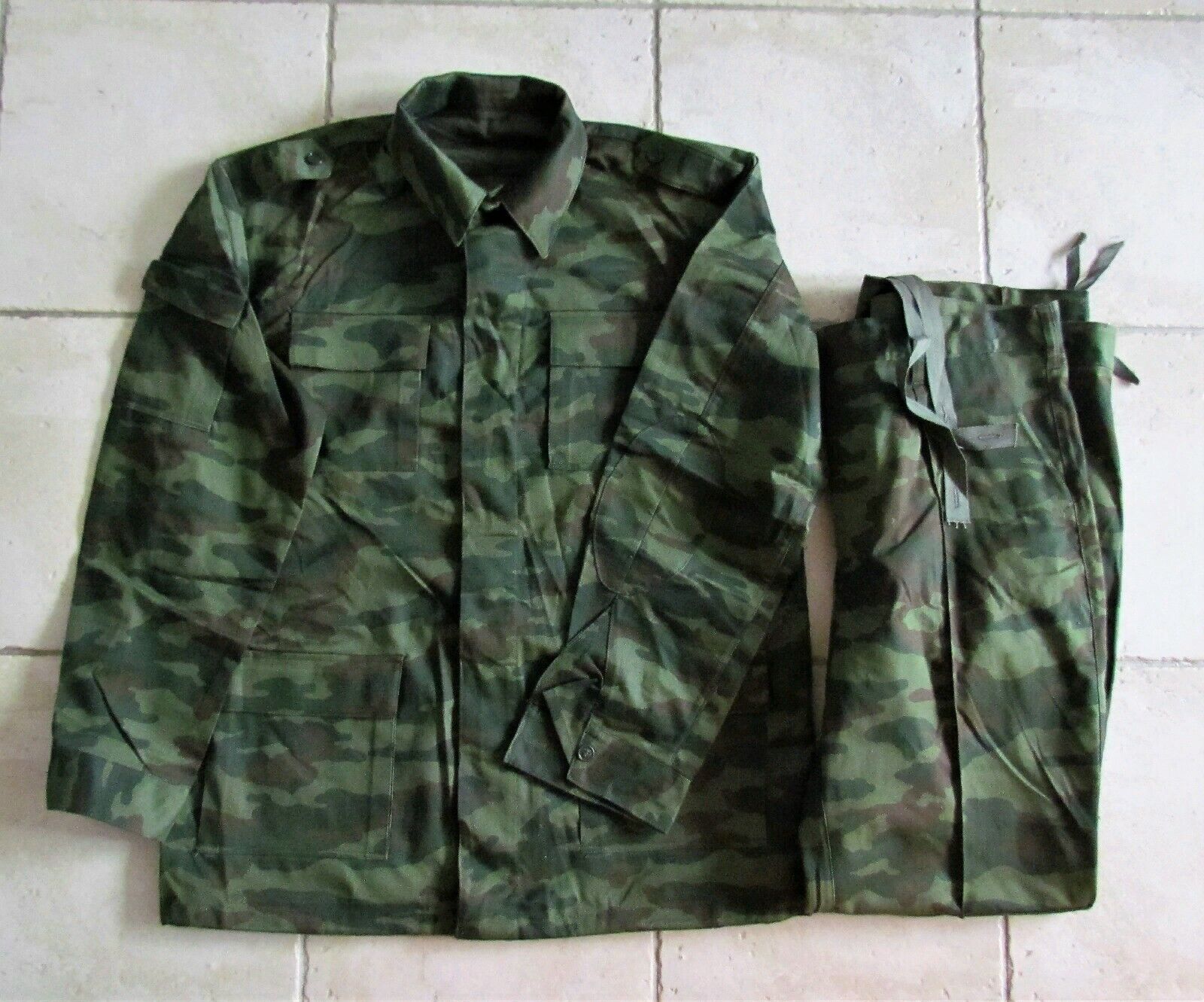 uniform 54/6 56/6 of a soldier of the Russian army flora ВСР 1998
