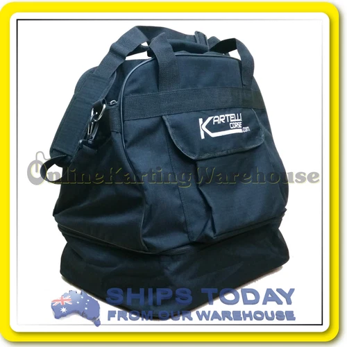 GO KART HELMET & GEAR BAG - KARTELLI CORSE - FITS ALL YOUR GEAR! - Picture 1 of 6