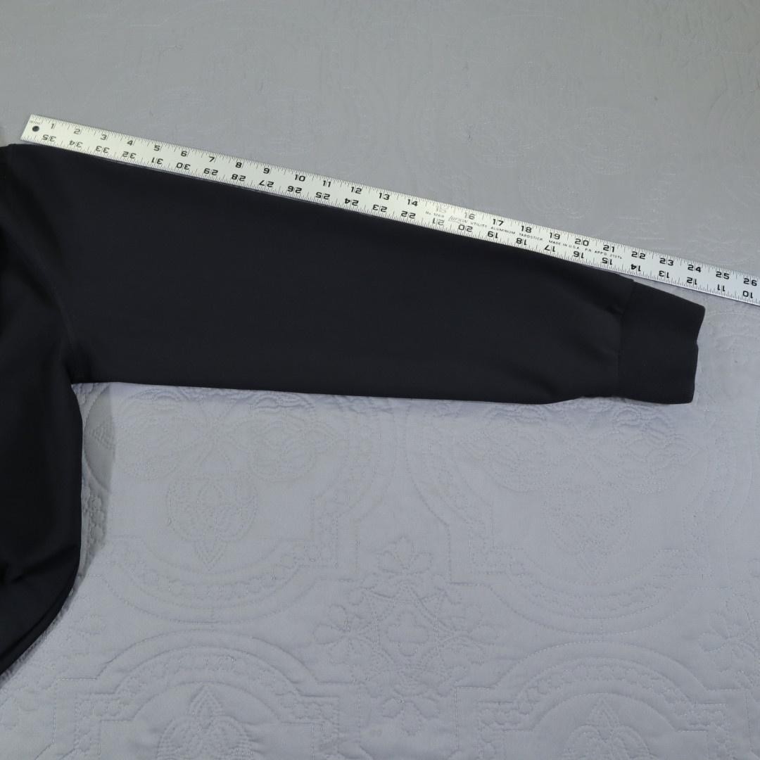 BYLT Elite Fairway Pullover Jacket Mens Large Gray Golf Quarter Zip Sweatshirt