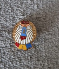 Insigne émail us army engineer battalion distinctive - Insignes