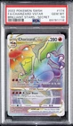 2022 POKEMON SWORD & SHIELD BRILLIANT STARS #174 FULL ART/CHARIZARD VSTAR PSA 10