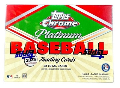 2025 Topps Chrome Platinum Baseball #1 to 250 - You Pick Free Ship - 2 card min