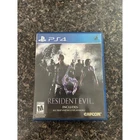 New ListingResident Evil 6 PS4 PlayStation 4 Capcom 2016 Action Horror Game Includes DLC
