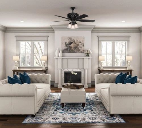 Hunter Fans - Promenade  - 5 Blade Ceiling Fan with Light Kit In Traditional - Picture 3 of 4