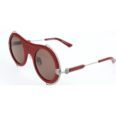 Calvin Klein 205W39NYC CKNYC1875SR   Unisex-Sonnenbrille in Matte Burgundy