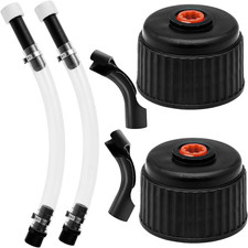 6 Piece Racing Fuel Jug Hose Cap Kit Racing Gas Can Hose Replacement Include 6 Piece Racing Fuel Jug Hose Cap Kit Racing Gas Can Hose Replacement Include