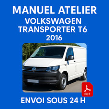 Revue technique Volkswagen TRANSPORTER